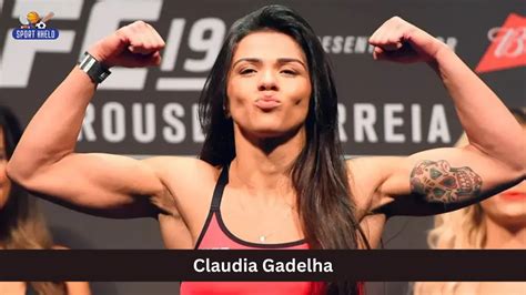 claudia gadelha net worth|Claudia Gadelha Net Worth: A Breakdown